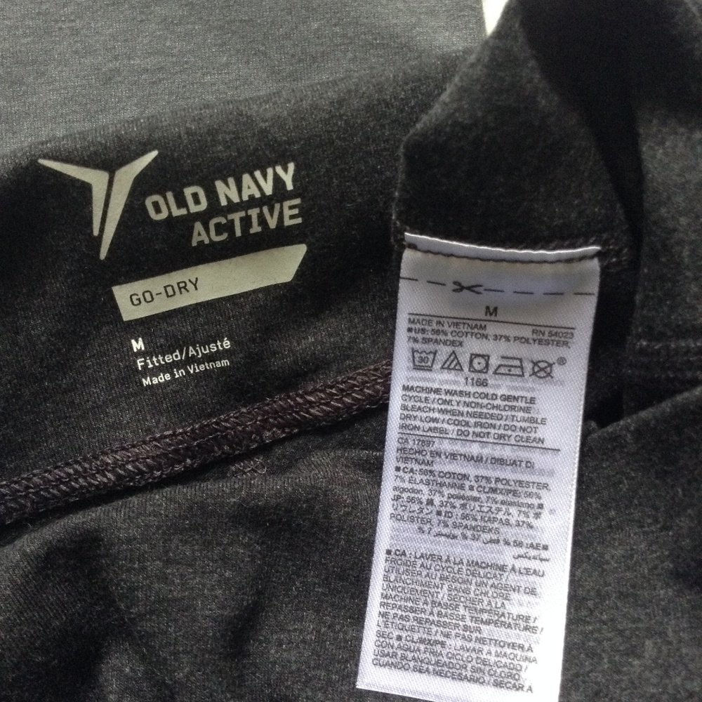 Old Navy Active High Waist Capri Leggings - Picture 3 of 8